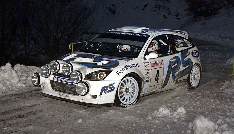 Ford Focus RS WRC (2003)