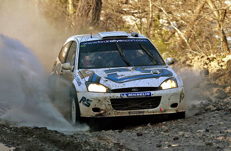 Ford Focus RS WRC (2003)