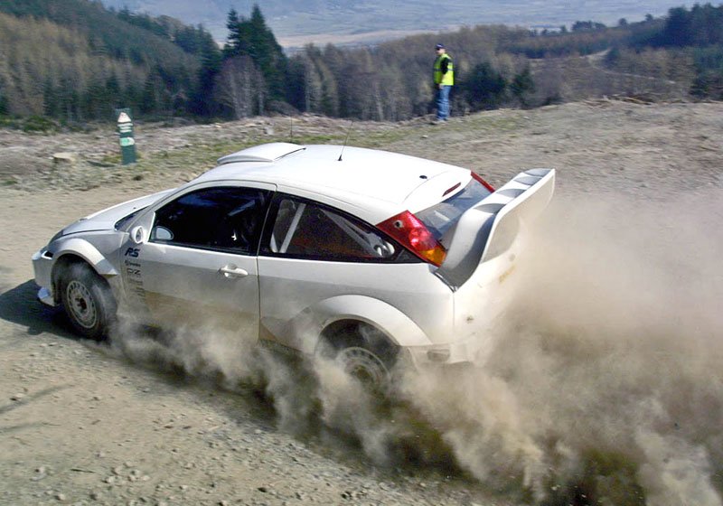 Ford Focus RS WRC (2003)