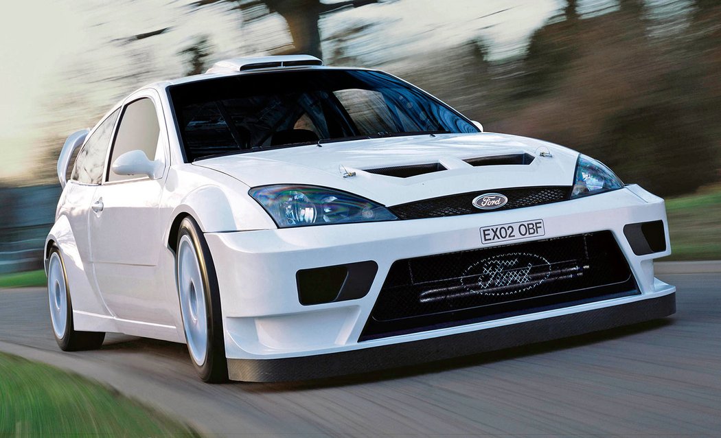 Ford Focus RS WRC (2003)