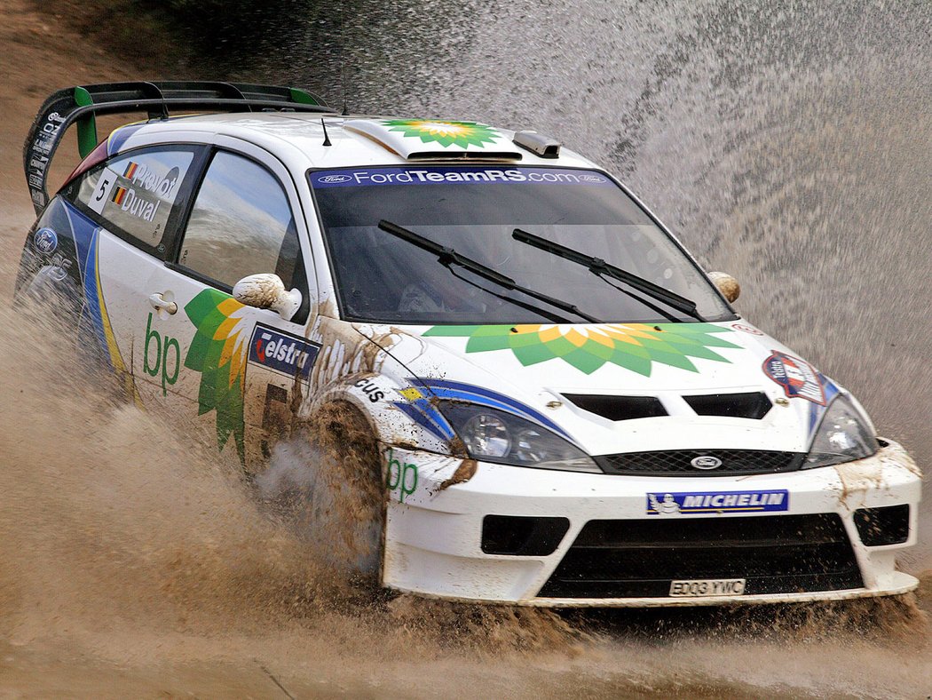 Ford Focus RS WRC (2003)