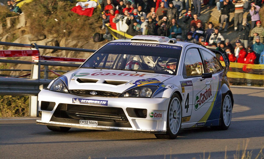 Ford Focus RS WRC (2003)