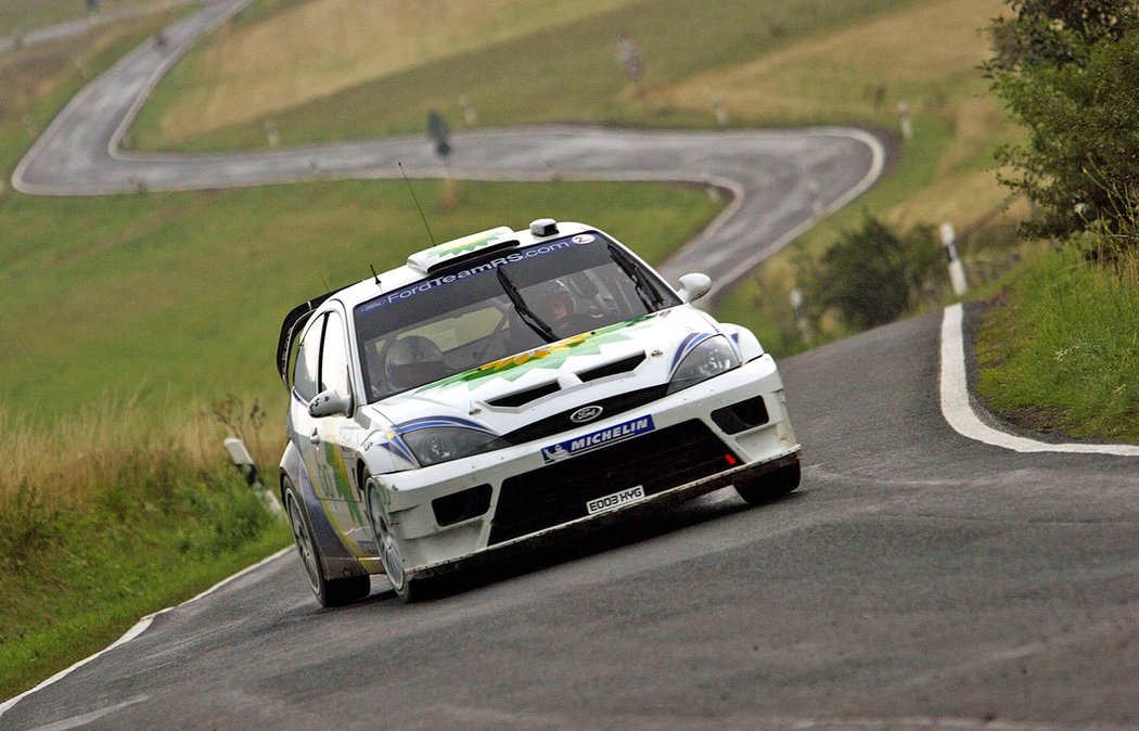 Ford Focus RS WRC (2003)