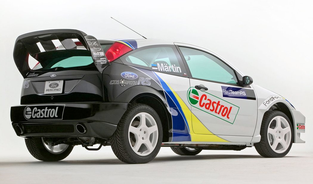 Ford Focus RS WRC (2003)