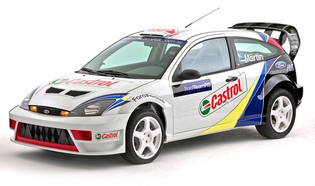 Ford Focus RS WRC (2003)