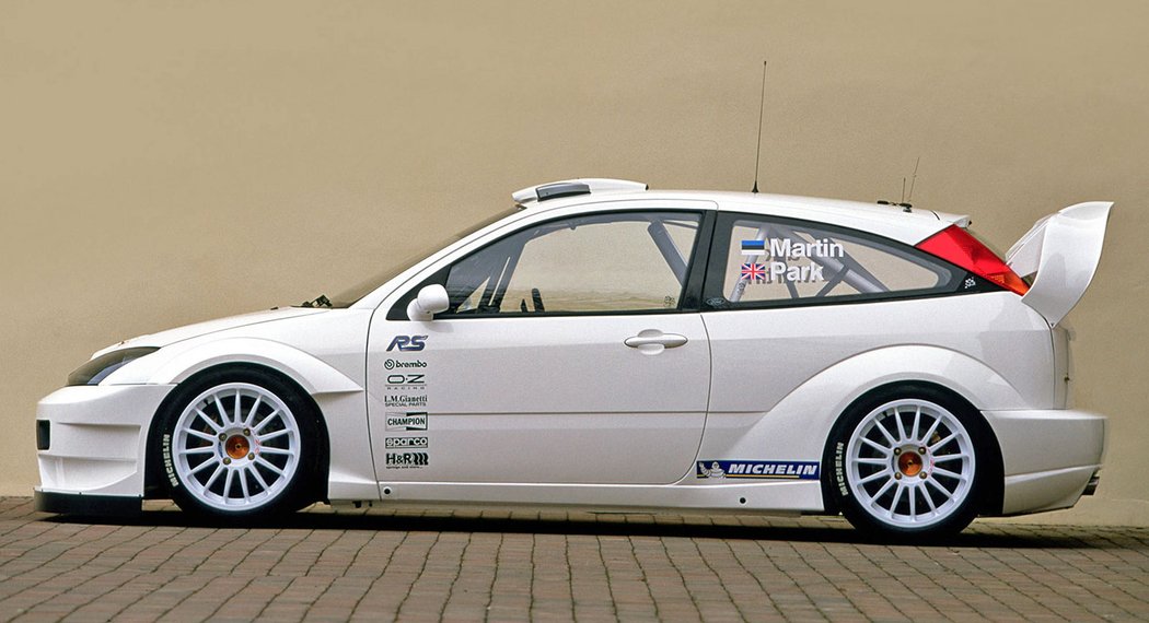 Ford Focus RS WRC (2003)