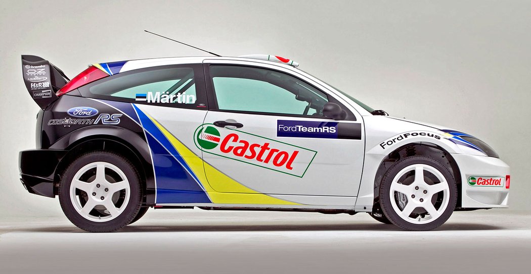 Ford Focus RS WRC (2003)