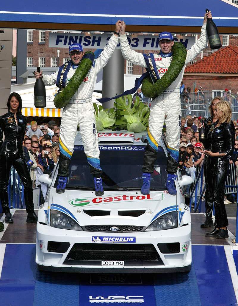 Ford Focus RS WRC (2003)