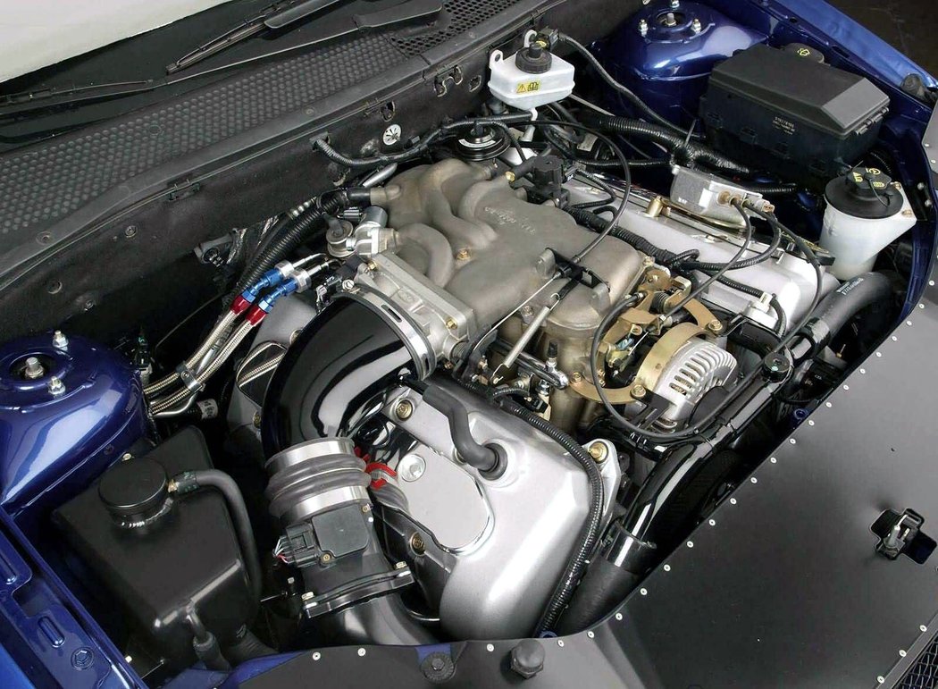 Ford Focus RS8 Cammer Engine (2003)