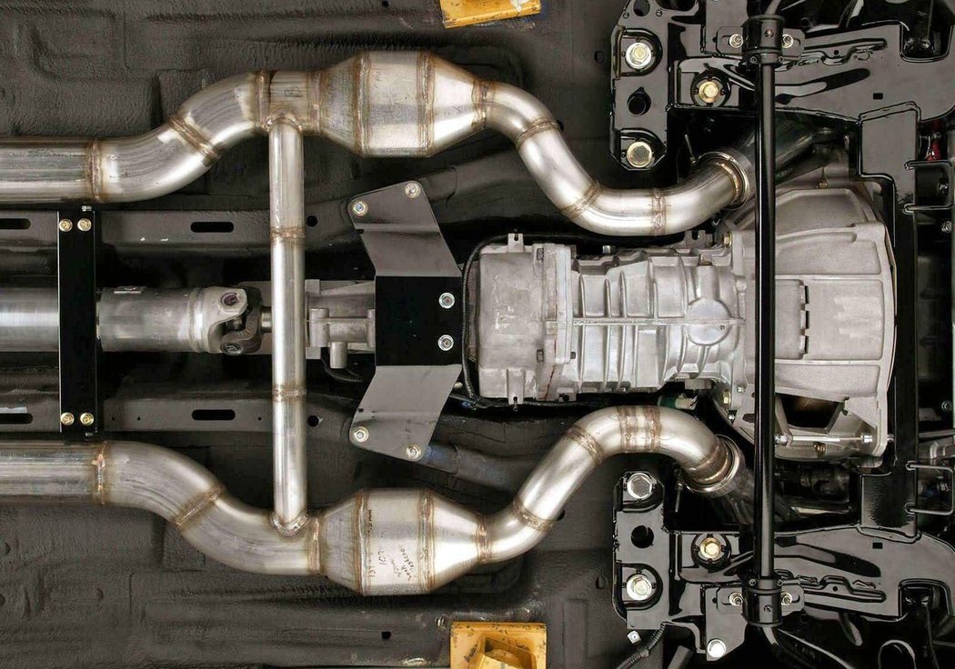 Ford Focus RS8 Cammer Engine (2003)