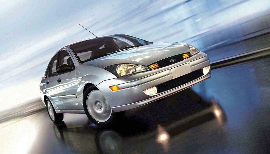 Ford Focus Sedan USA (2003)