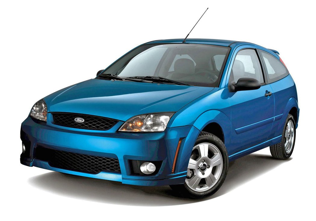 Ford Focus 3D USA (2004)