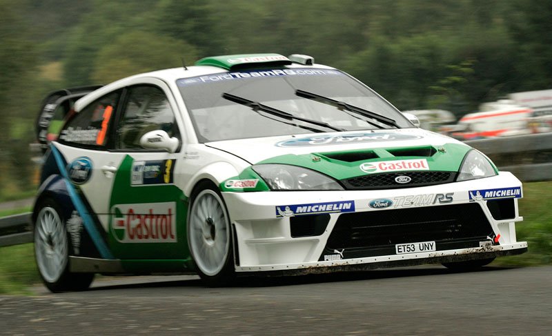 Ford Focus RS WRC (2004)