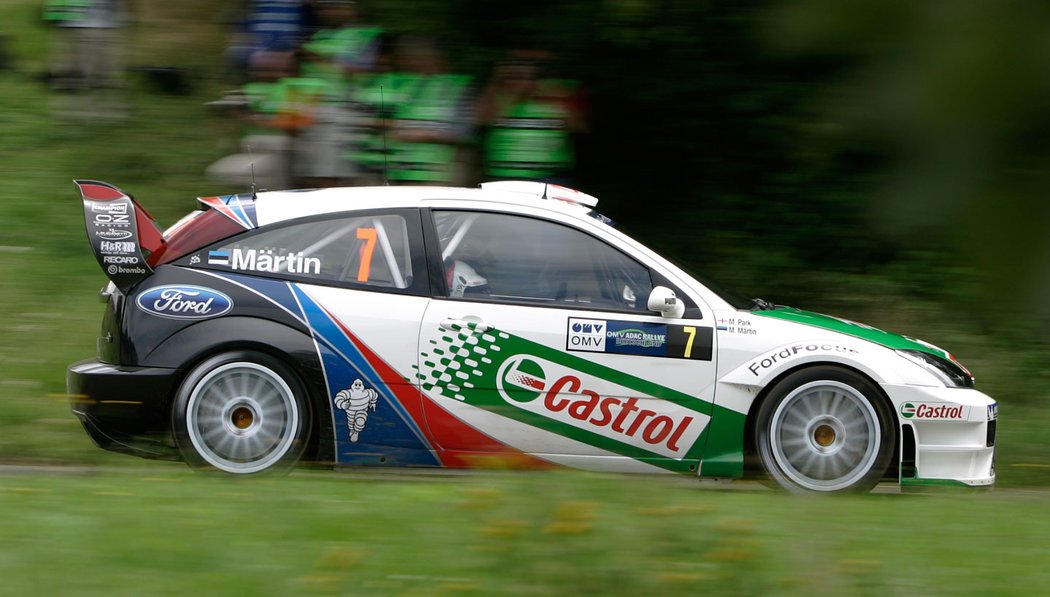 Ford Focus RS WRC (2004)