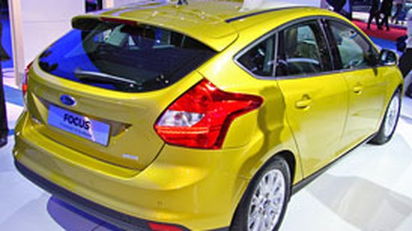 Ford Focus: Třetí generace, tři karoserie