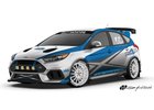 Ford a divoké úpravy modelů Mustang a Focus pro SEMA 2017