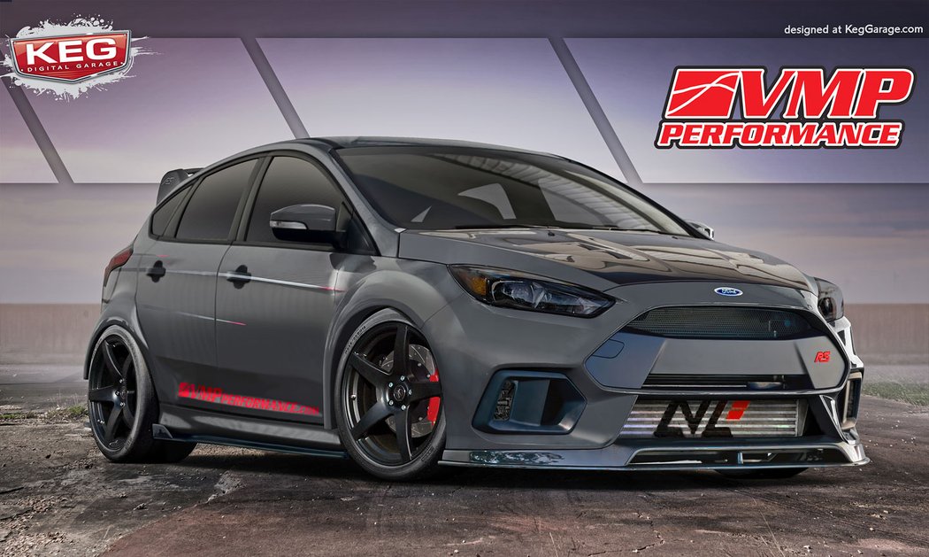 Ford a divoké úpravy modelů Mustang a Focus pro SEMA 2017