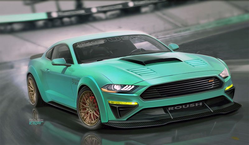 Ford a divoké úpravy modelů Mustang a Focus pro SEMA 2017