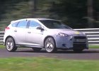 Spy video: Ford Focus RS dostane motor z Mustangu