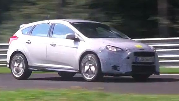 Spy video: Ford Focus RS dostane motor z Mustangu