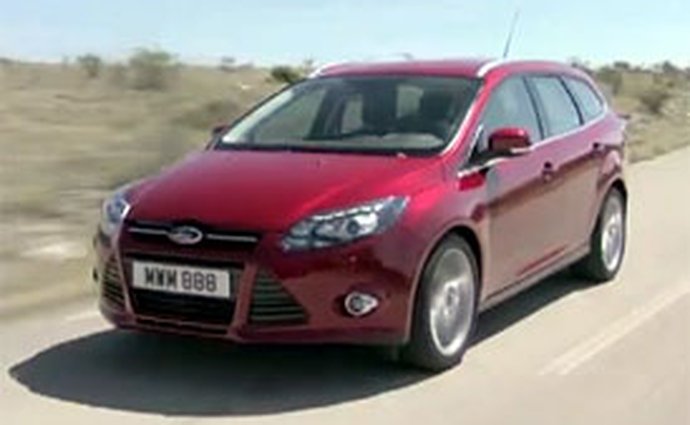 Video: Ford Focus Combi – Nová generace v pohybu