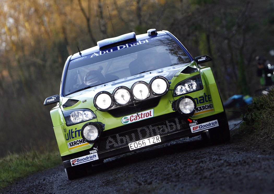 Ford Focus RS WRC (DA3) (2005–2007)