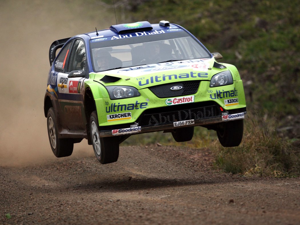 Ford Focus RS WRC (DA3) (2005–2007)