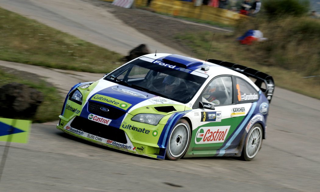 Ford Focus RS WRC (DA3) (2005–2007)