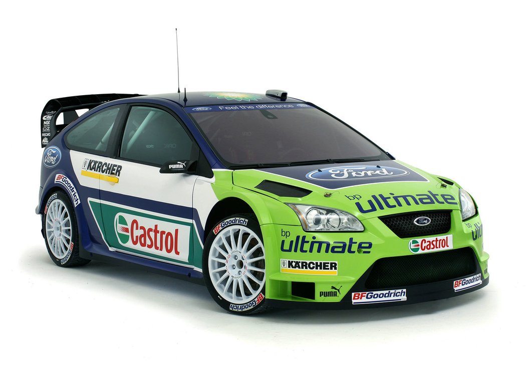 Ford Focus RS WRC (DA3) (2005–2007)