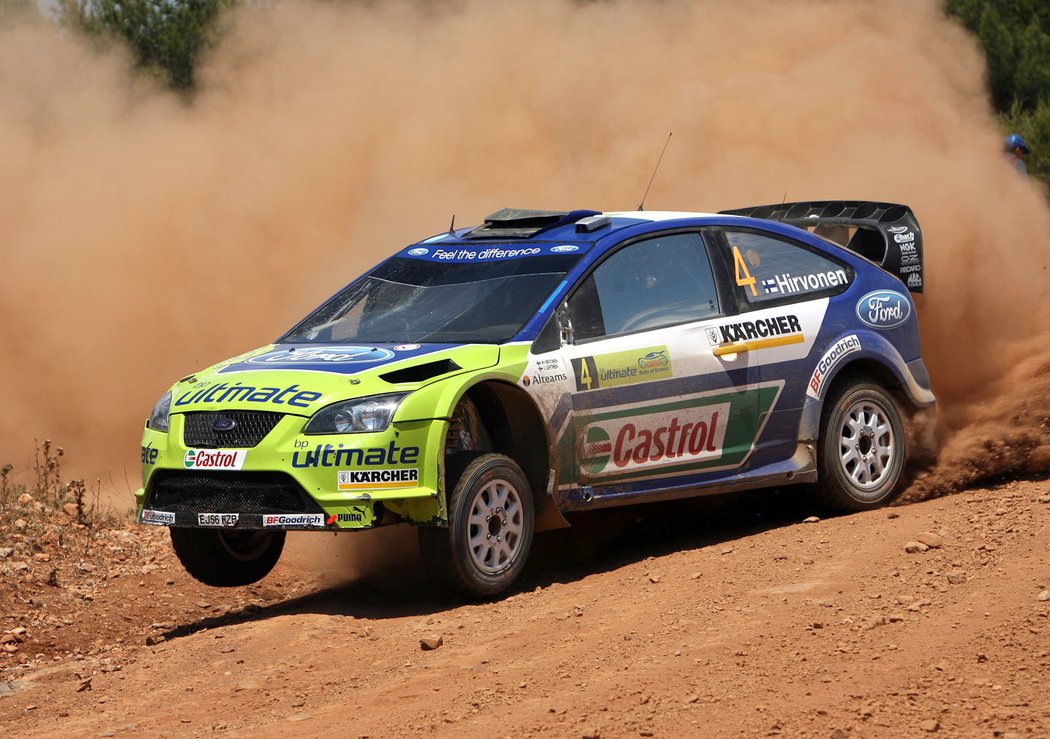 Ford Focus RS WRC (DA3) (2005–2007)