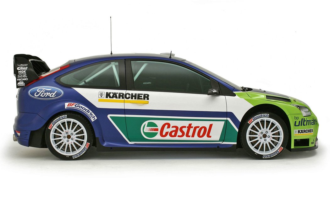 Ford Focus RS WRC (DA3) (2005–2007)