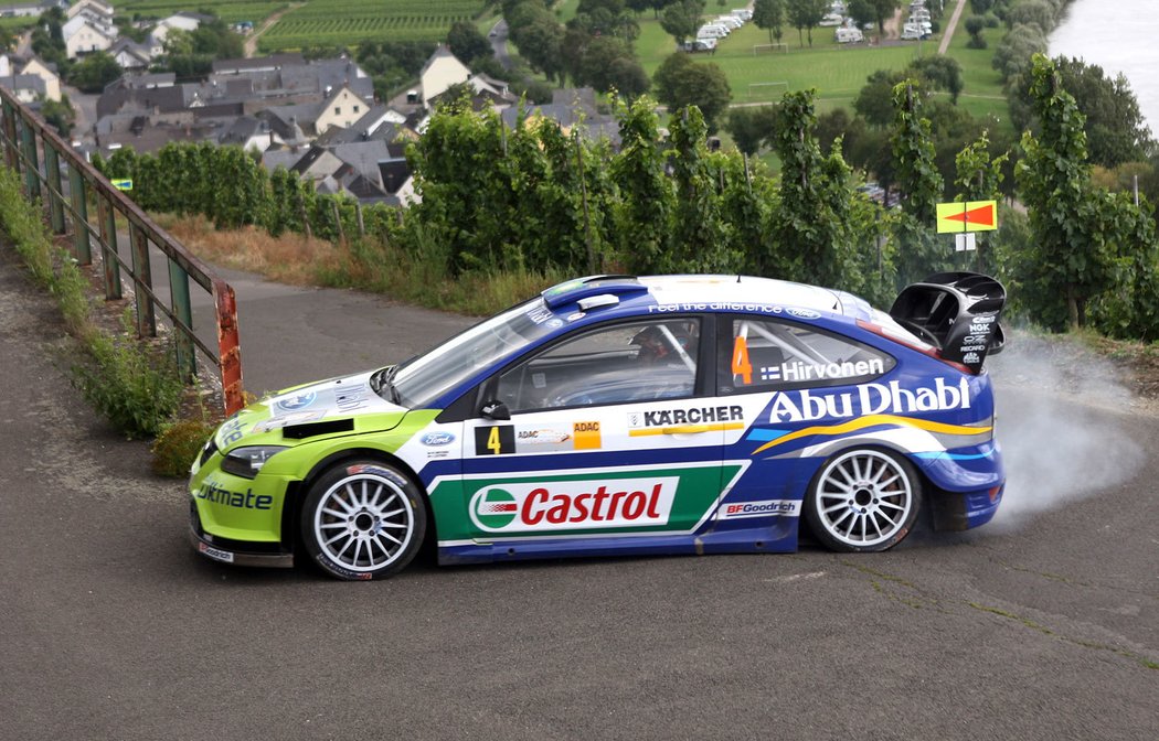 Ford Focus RS WRC (DA3) (2005–2007)