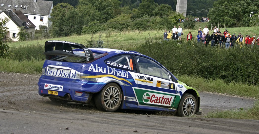 Ford Focus RS WRC (DA3) (2005–2007)