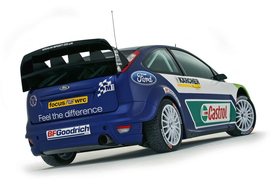 Ford Focus RS WRC (DA3) (2005–2007)