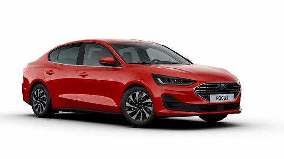 Nový Ford Focus sedan si můžete koupit i v Evropě. Vypadá fakt dobře