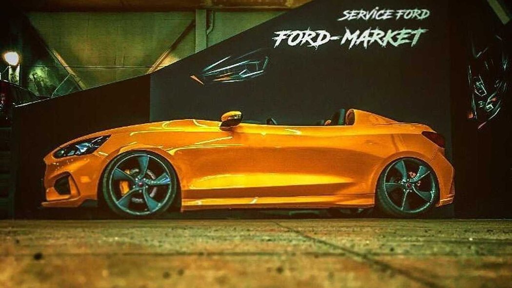 Ford Focus Speedster