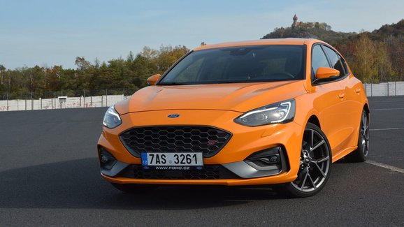 TEST Ford Focus ST – Jen volba pro nedočkavé?