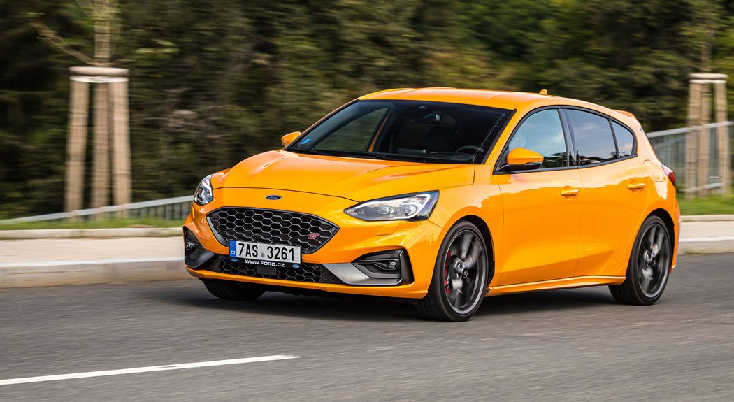 Ford Focus ST 2.0 EcoBoost