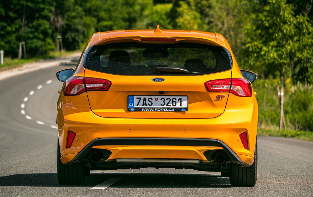 Ford Focus ST 2.0 EcoBoost