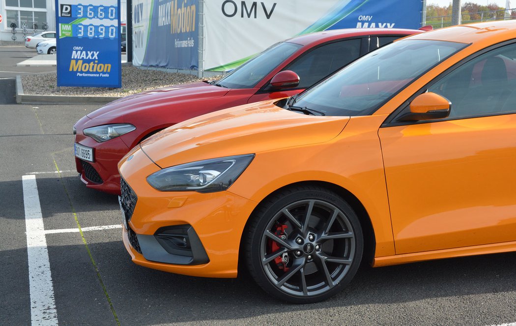 Ford Focus ST 2.0 EcoBoost