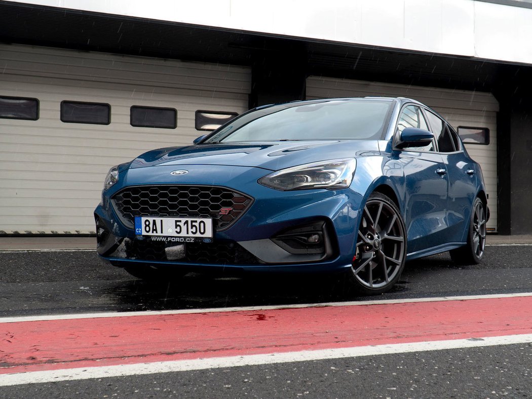 Ford Focus ST Plus 2.3 EcoBoost (206 kW)