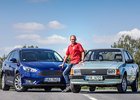 Ford Escort vs. nový Ford Focus: Co se změnilo po 36 letech?