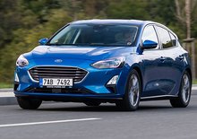 TEST Ford Focus 1.0 EcoBoost - Zpátky na vrchol