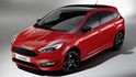Ford Focus v edicích Red a Black je k dostání i na českém trhu