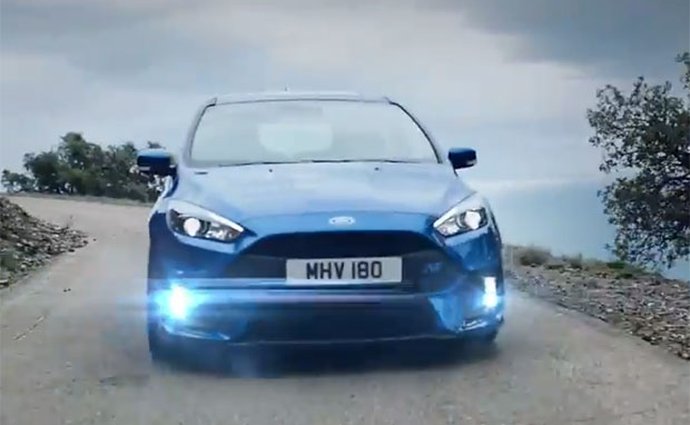 Video: Ford Focus RS konečně v pohybu, má fantastický zvuk!