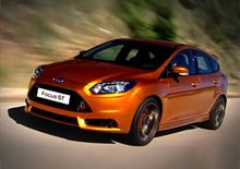 Ford Focus ST: Video