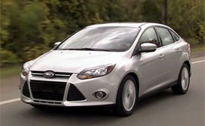 Ford Focus: Objednávka zkušební jízdy