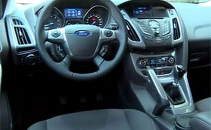 Video Ford Focus - Interiér