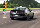 Video: Ford Shelby GT500 šel po krku Focusu ST, souboj neustál