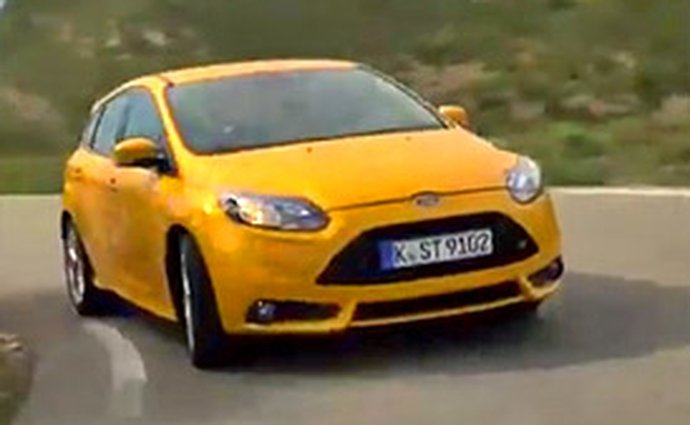 Ford Focus ST nabídne 360 Nm díky overboostu (video)